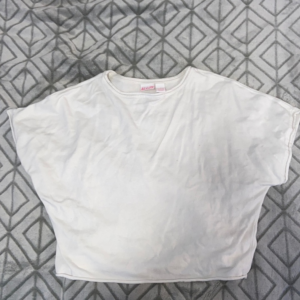 White short sleeve